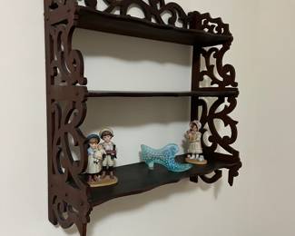 Wall shelves 