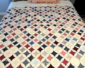 Stunning Cathedral Window Quilt 