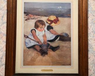 Mary Cassatt print 
