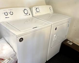 Amana Washer & Electric Dryer 