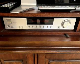 Onkyo receiver 