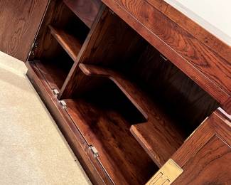 Henredon Fold Out Bar Cabinet 