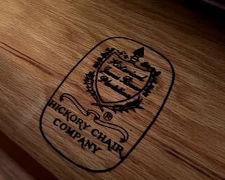 Hickory Chair Armoire Maker's mark 