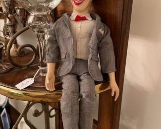 Pee Wee Herman doll