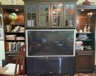  book cases (each side is separate)