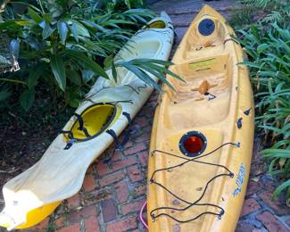 Kayak  Ride 135 Kobie Mirage Tandem                               
Sells at Eco Fishing shop $ 4999.00