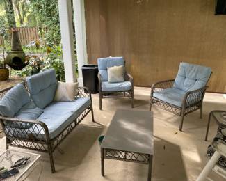 5 piece patio set