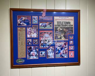 Florida Gators Memorabilia