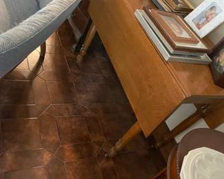 fold down table(Both sides)