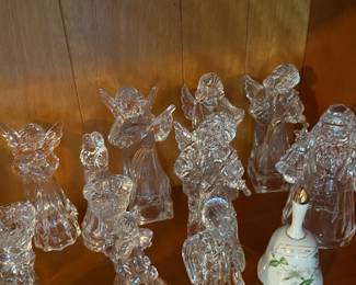 Mikasa crystal angels.