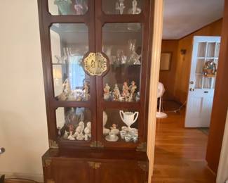 Henredon China cabinet, 2 available.