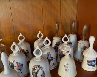 Norman Rockwell bells.