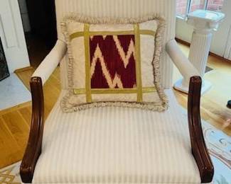 Lots of neutral upholstered pieces