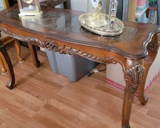 Entry way table.  (Items on The table have been sold already)