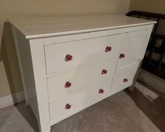 White chest