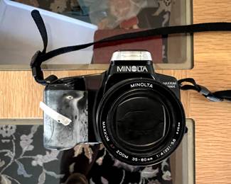 Minolta Maxxum 5000i SLR