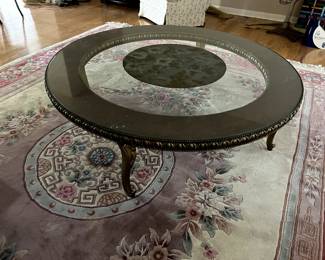Coffee Table & Rug