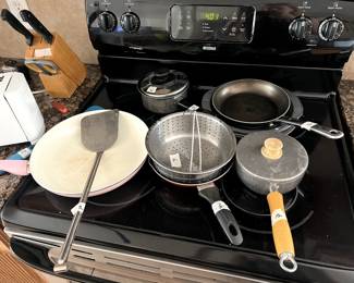 Misc Pots & Pans