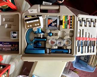 Micro-science Deluxe Microscope Set