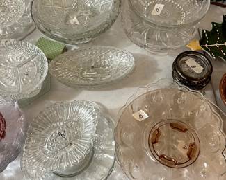 Glass Serving Trays
