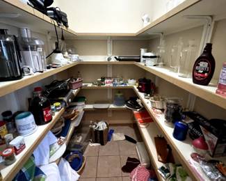 Pantry Contents