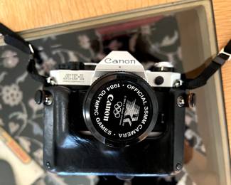 1984 Canon AE-1 Program 35mm Camera
