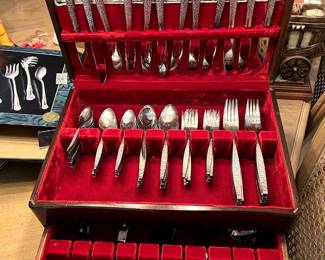 Silver Plated Utensils