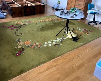 1920's Chinese Art Deco Carpet