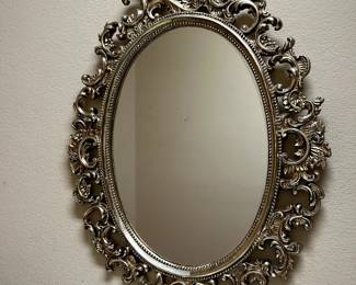 Metal Framed Mirror