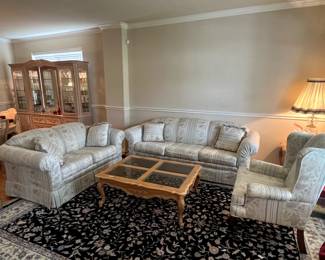 Living Room Set, Couches & Coffee Table