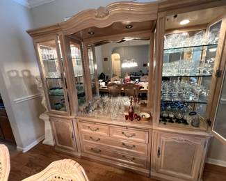 Hutch & Glassware