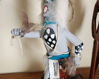 Kachina Hopi dancer