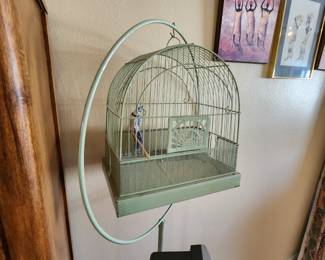 Deco birdcage