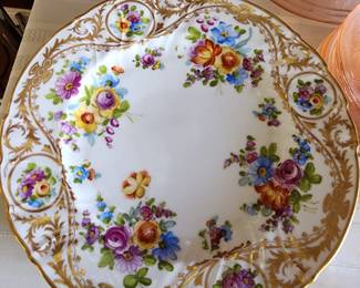 10 C. Ahrenfeldt Limoges 10 plates