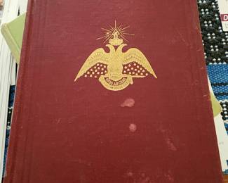 33rd degree Mason book