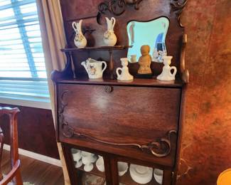 Antique secretary