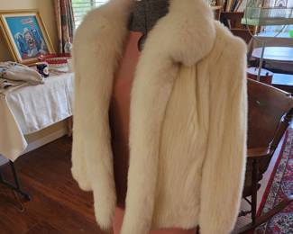 mink coat