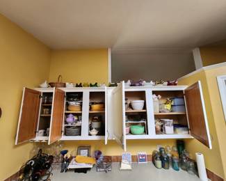 kitchen vitage mixing bowles