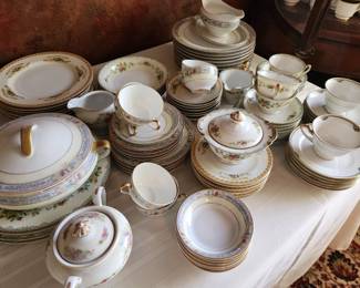 lots of fine china