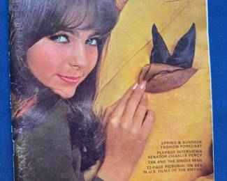 April 1965 Playboy