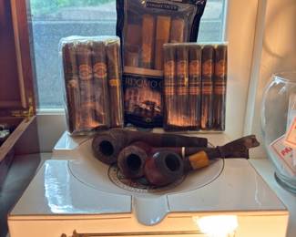 Pipes and cigars