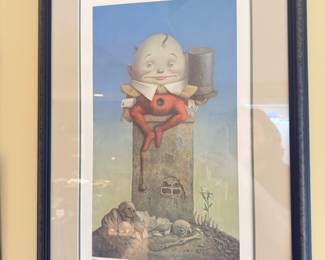 Weldmer Print Humpty Dumpty 