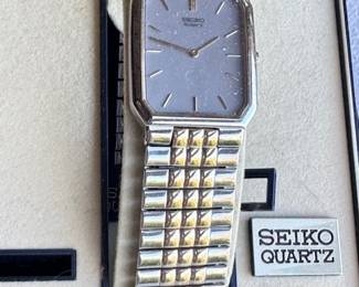 Seiko Quartz