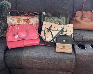 Designer purses. Some never used 