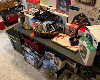 Dept 56 Christmas. Lots!