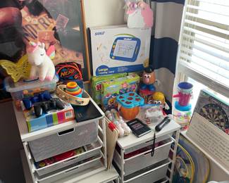 So many nice toys. Some new in box