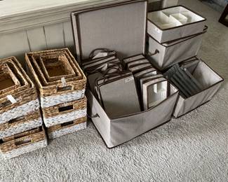 Tons of storage and organizing 