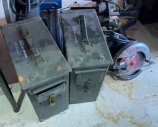 Ammo boxes