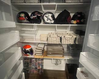 Racing helmets