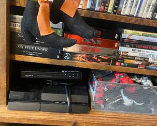 PS4 and games for PS3&PS4